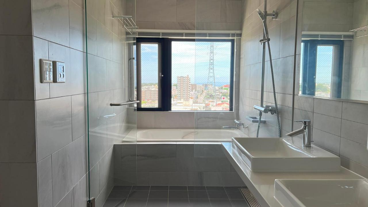 ＆Monde. Okinawa Arena Condominium Kültér fotó