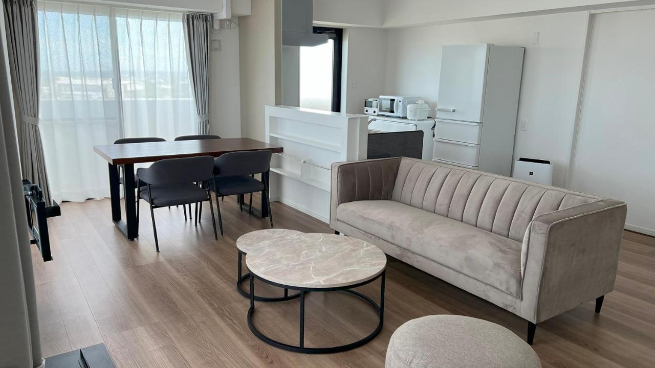 ＆Monde. Okinawa Arena Condominium Kültér fotó