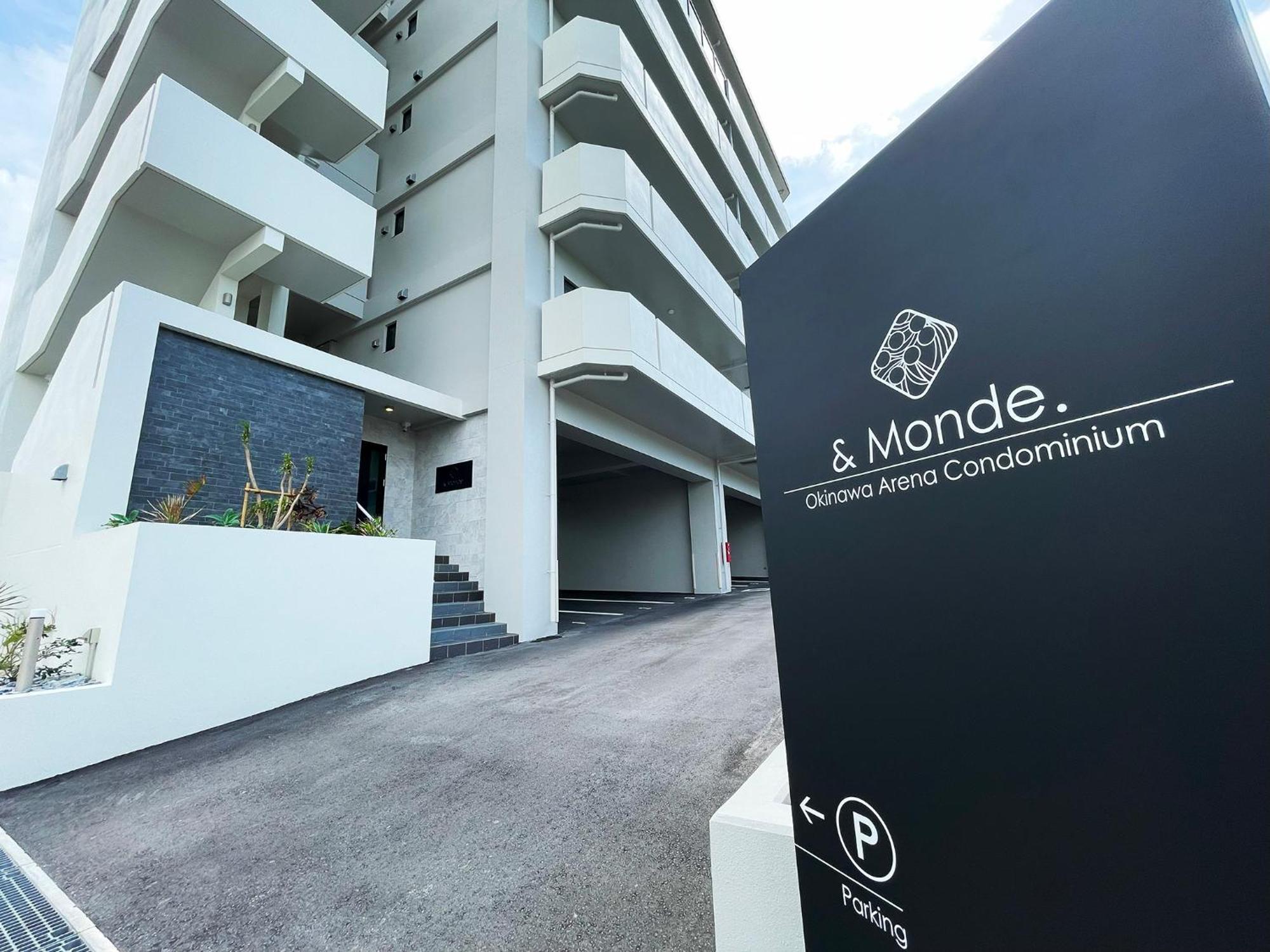 ＆Monde. Okinawa Arena Condominium Kültér fotó
