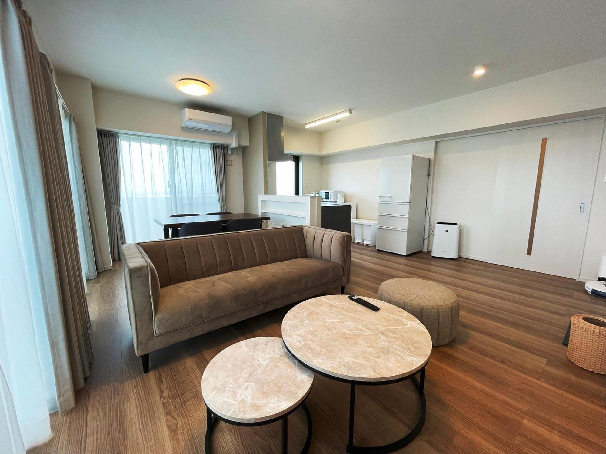 ＆Monde. Okinawa Arena Condominium Kültér fotó