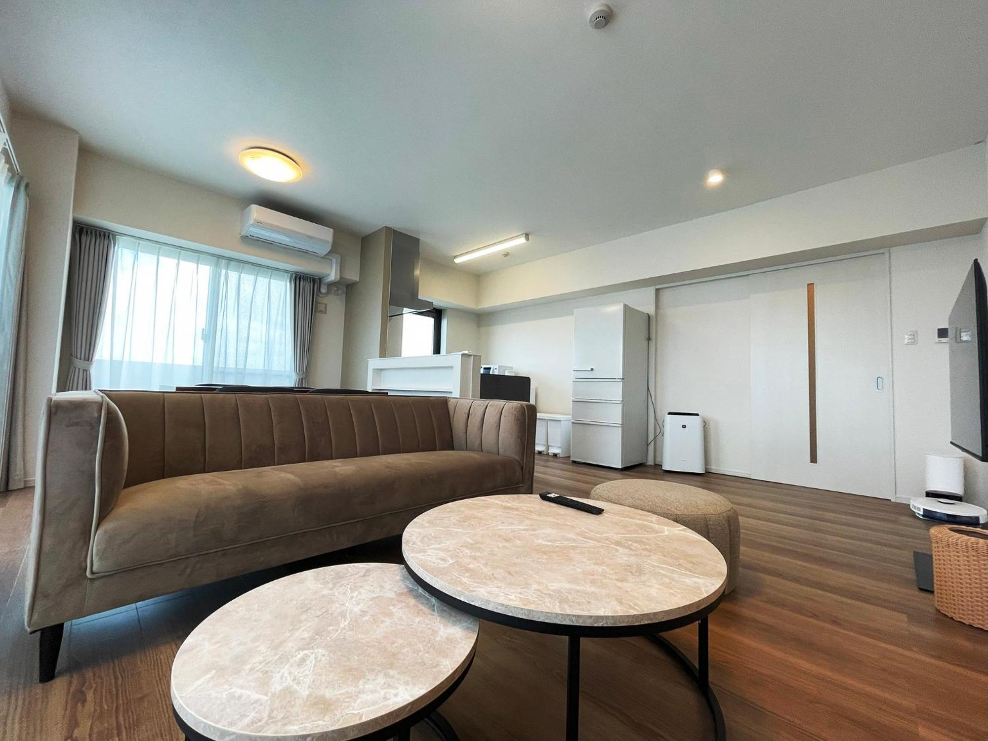 ＆Monde. Okinawa Arena Condominium Kültér fotó