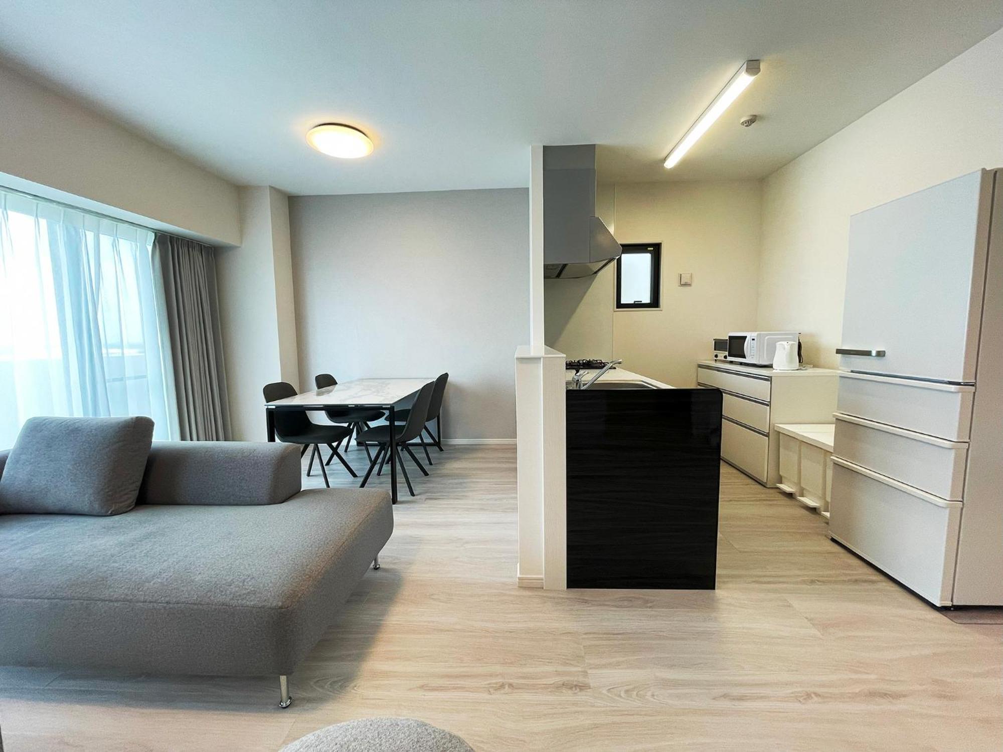 ＆Monde. Okinawa Arena Condominium Kültér fotó