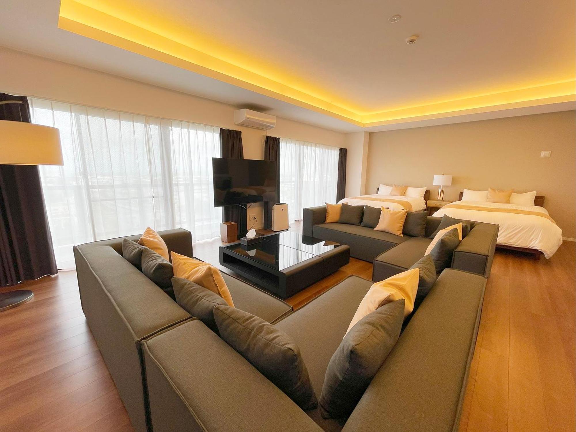 ＆Monde. Okinawa Arena Condominium Kültér fotó