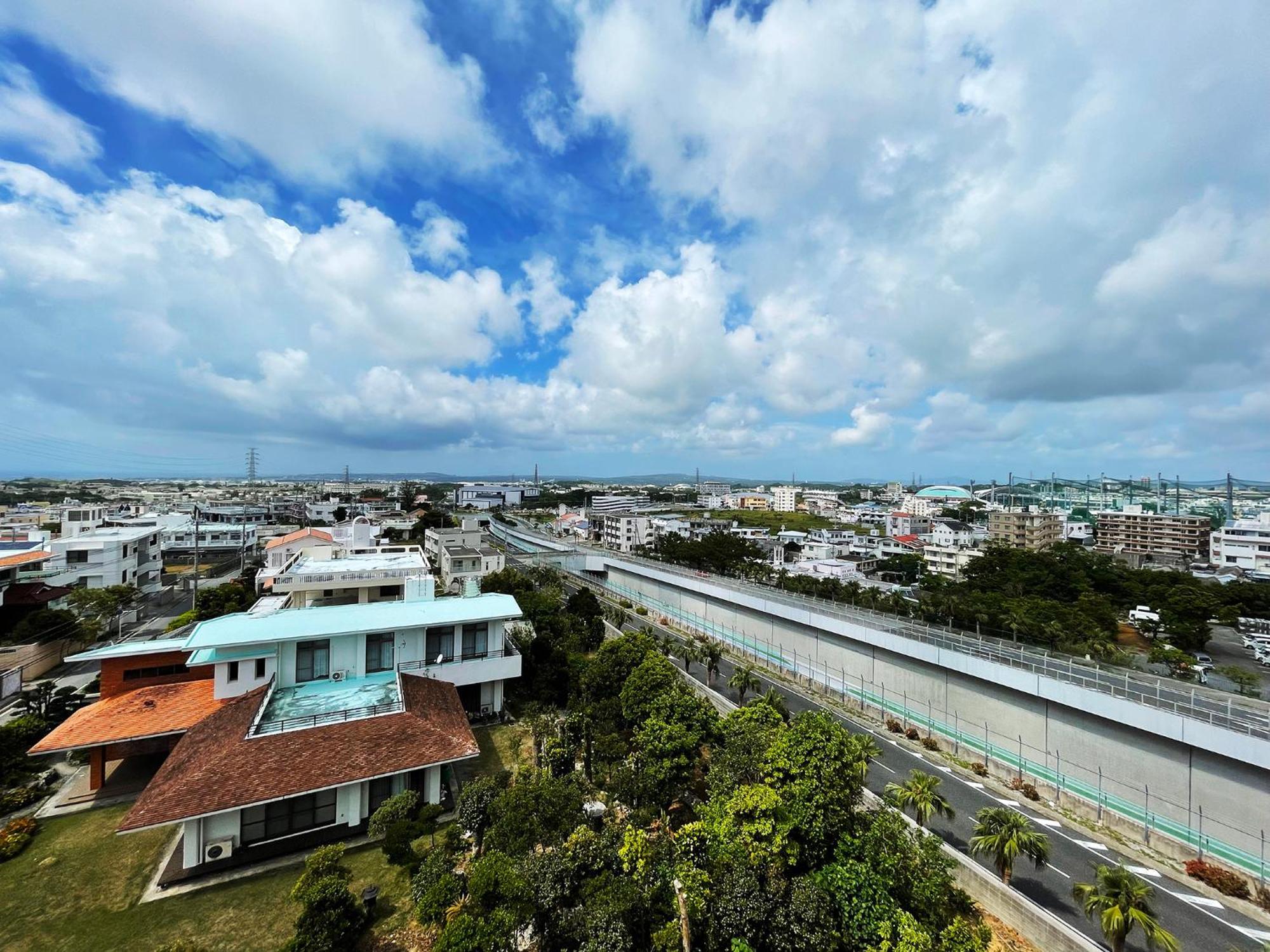 ＆Monde. Okinawa Arena Condominium Kültér fotó