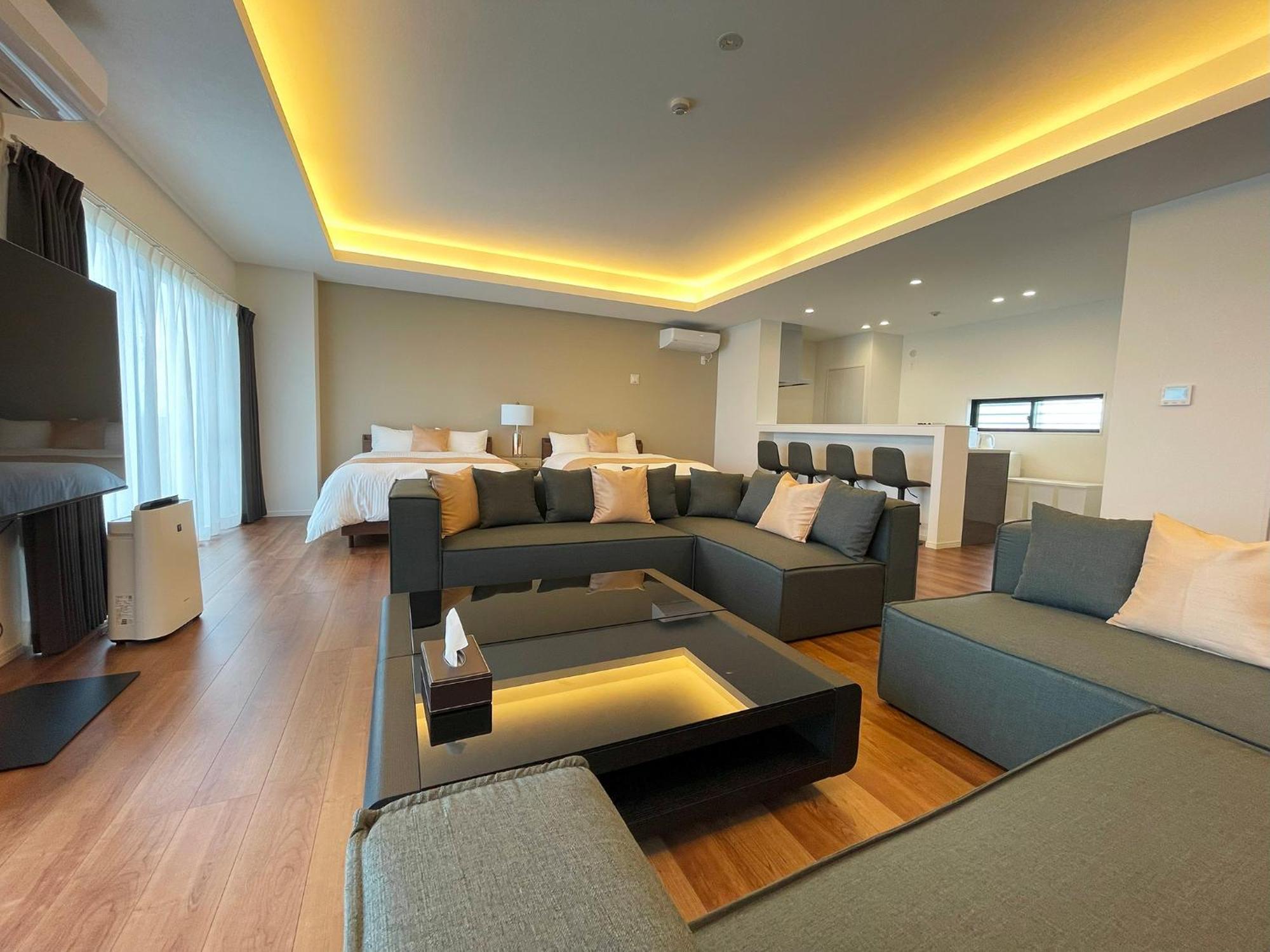 ＆Monde. Okinawa Arena Condominium Kültér fotó